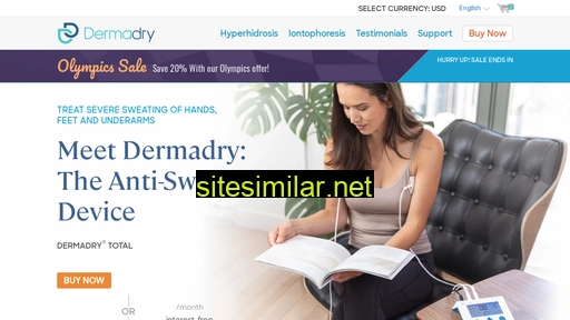 dermadry.com alternative sites