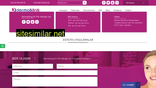 dermalklinik.com alternative sites
