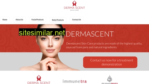 dermascent.com alternative sites