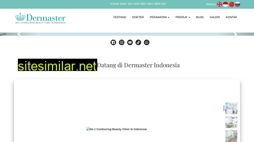 dermaster-indonesia.com alternative sites