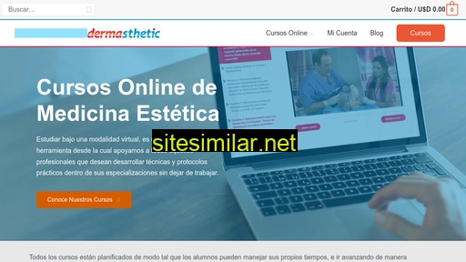 dermasthetic.com alternative sites