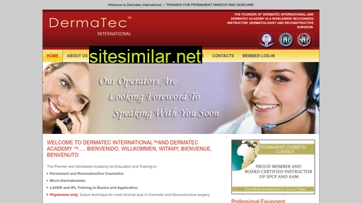 dermatecintl.com alternative sites