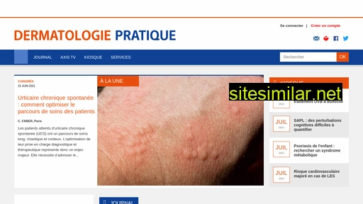 dermatologie-pratique.com alternative sites