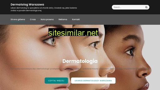 Dermatologwarszawa similar sites