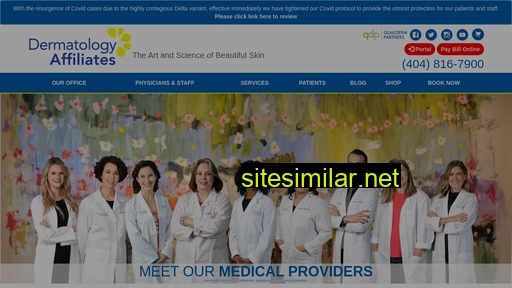 dermatologyaffiliates.com alternative sites