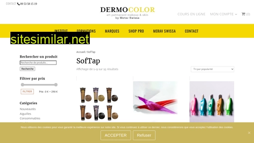 dermocolor.com alternative sites