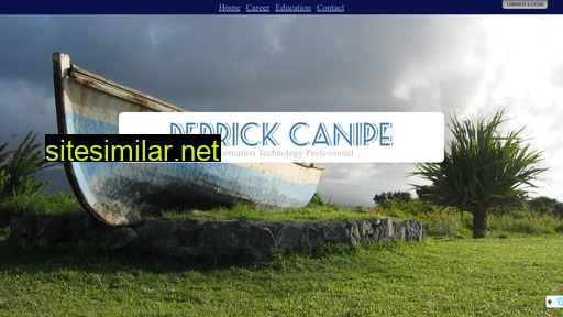 Derrickcanipe similar sites