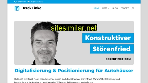 derekfinke.com alternative sites