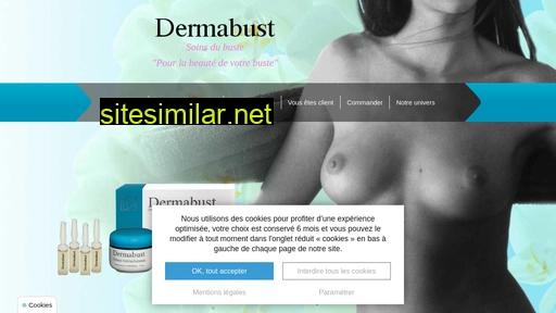 dermabust.com alternative sites
