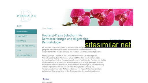 derma-suisse.com alternative sites