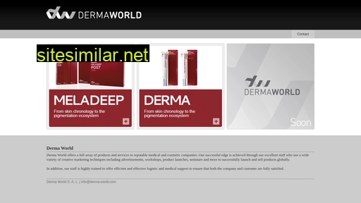 derma-world.com alternative sites