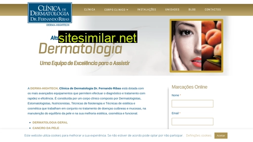 dermaribas.com alternative sites