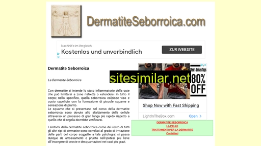 Dermatiteseborroica similar sites