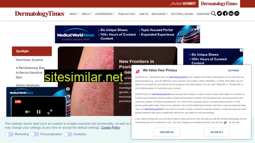 dermatologytimes.com alternative sites