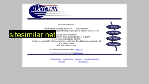 derocom.com alternative sites