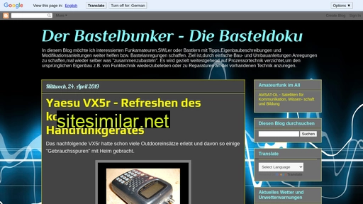 der-bastelbunker.blogspot.com alternative sites