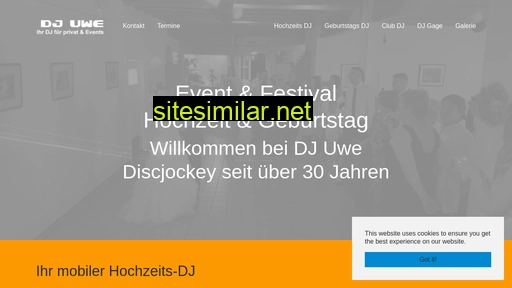 Der-dj similar sites