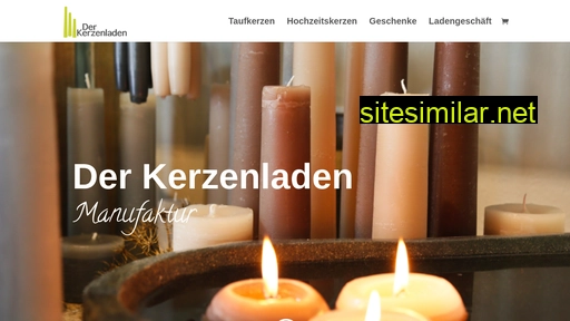 der-kerzenladen.com alternative sites