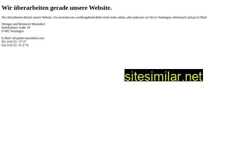 der-marienhof.com alternative sites