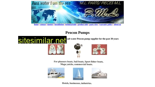 desalinationpump.com alternative sites