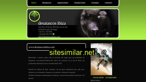 desatascosibiza.com alternative sites