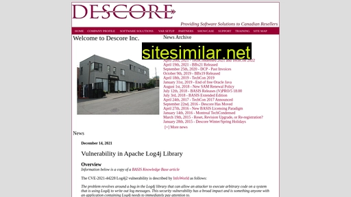 descore.com alternative sites