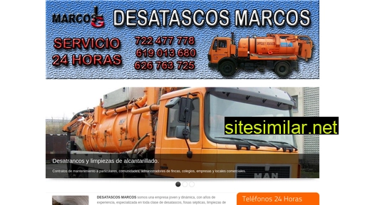 desatascosmarcos.com alternative sites