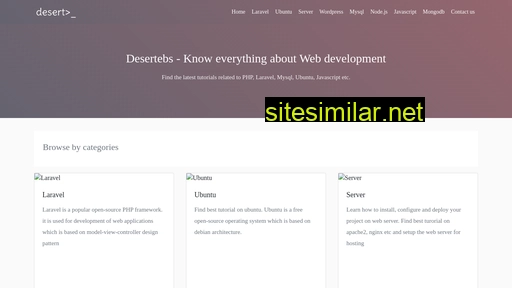 desertebs.com alternative sites