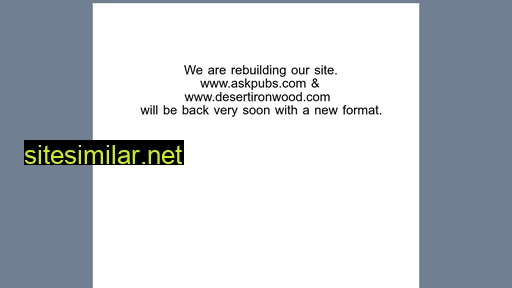 desertironwood.com alternative sites
