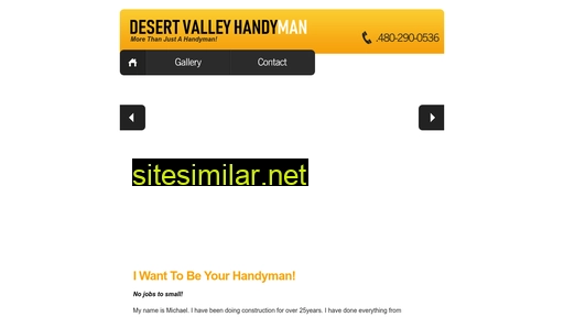 Desertvalleyhandyman similar sites