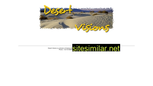 Desertvisions similar sites