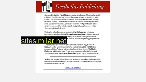desibelius.com alternative sites
