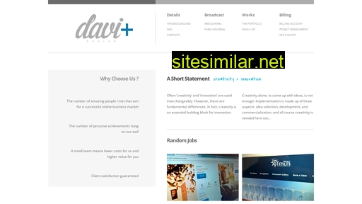designbydavi.com alternative sites