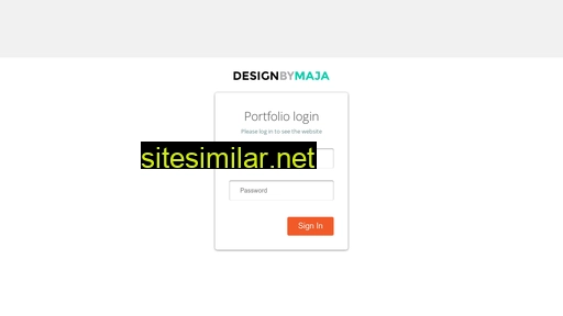 designbymaja.com alternative sites