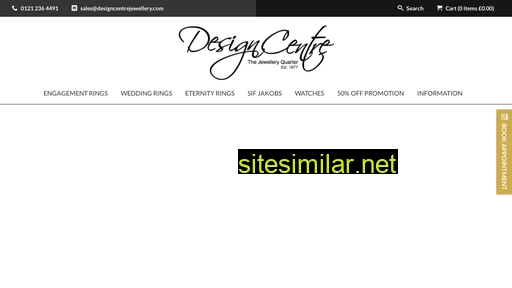 Designcentrejewellery similar sites