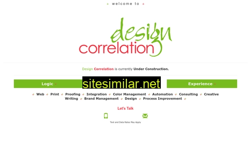 designcorrelation.com alternative sites