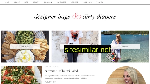 designerbags-and-dirtydiapers.com alternative sites