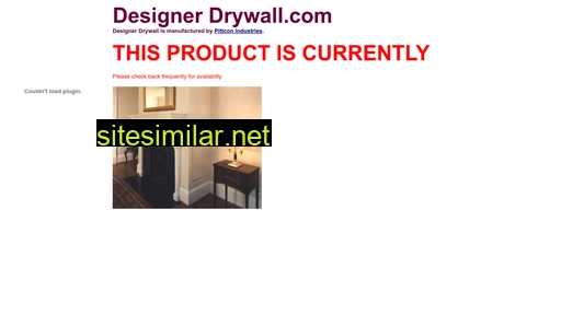 Designerdrywall similar sites