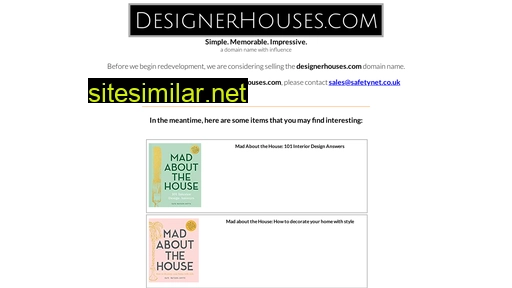 Designerhouses similar sites
