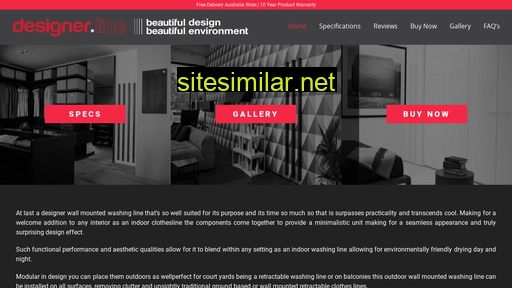 Designerline similar sites