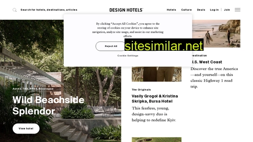 designhotels.com alternative sites