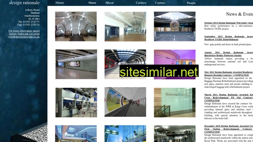 Designrationale similar sites