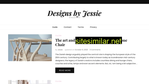 Designsbyjessie similar sites