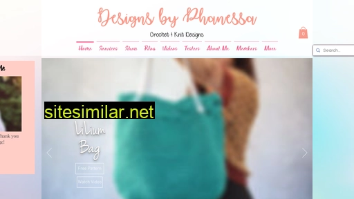 designsbyphanessa.com alternative sites