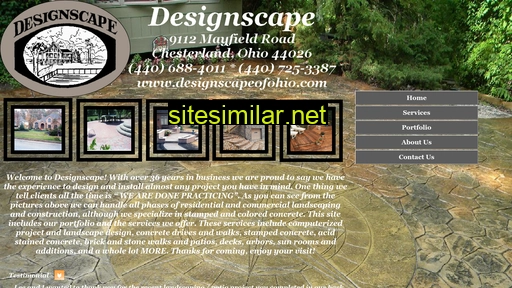 Designscapeofohio similar sites