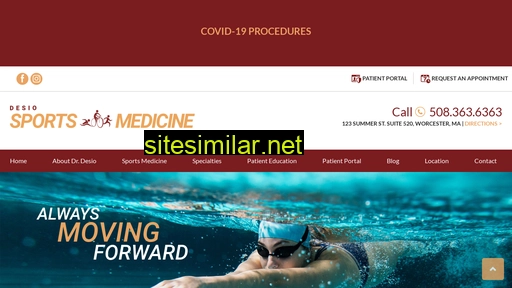 desiosportsmedicine.com alternative sites