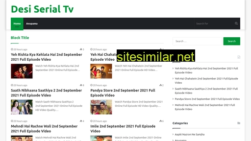 desiserial-tv.com alternative sites