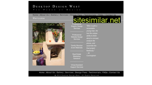 Desktopdesignwest similar sites