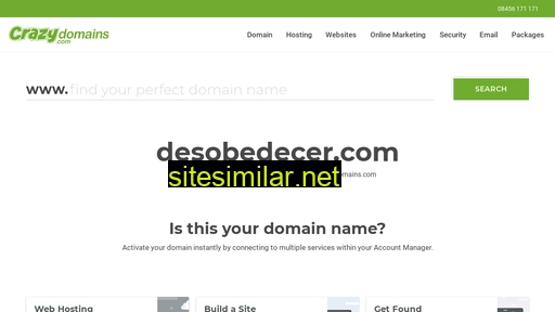 desobedecer.com alternative sites