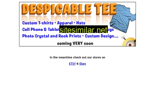 despicabletee.com alternative sites